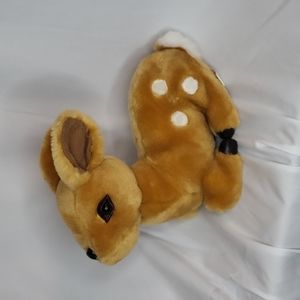 Baby Deer North Carolina Zoological Park plush vintage 1990s